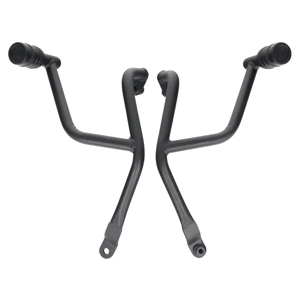 Gp Kompozit Ktm Duke 250 / 390 2017-2023 Uyumlu Motor Koruma Demiri Siyah - Görsel 10