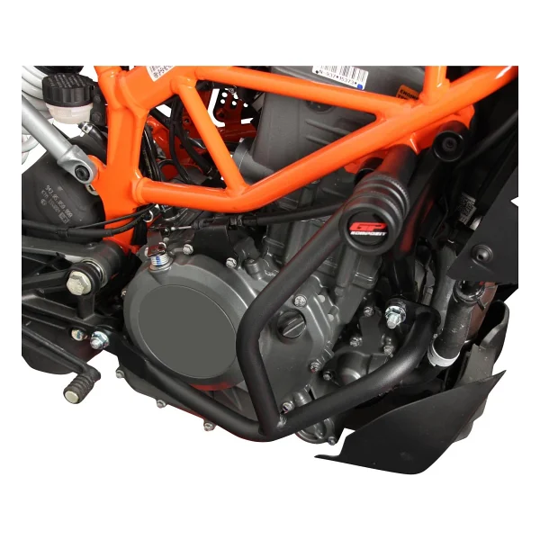 Gp Kompozit Ktm Duke 250 / 390 2017-2023 Uyumlu Motor Koruma Demiri Siyah - Görsel 3