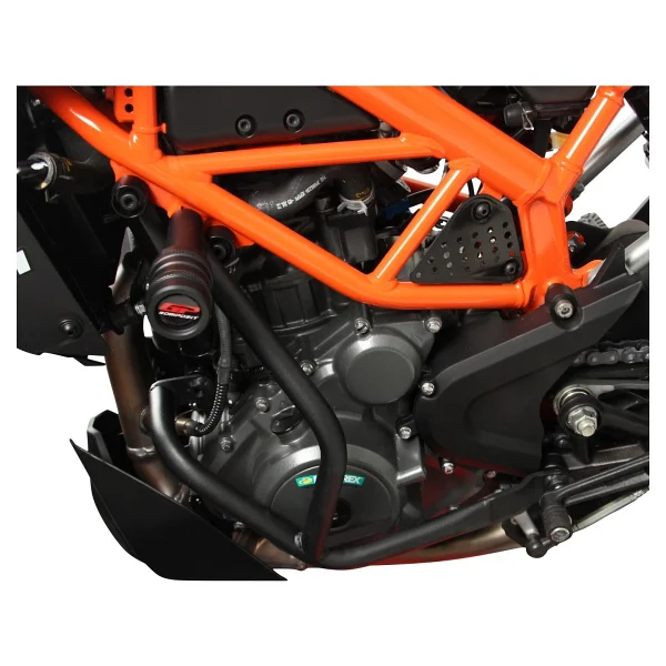 Gp Kompozit Ktm Duke 250 / 390 2017-2023 Uyumlu Motor Koruma Demiri Siyah - Görsel 4