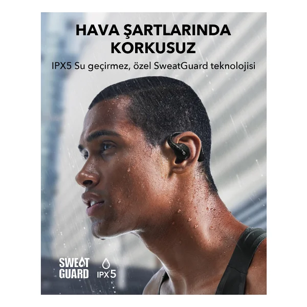 Anker Soundcore Aerofit Pro TWS Beyaz Open Ear Bluetooth Kulaklık - Görsel 5