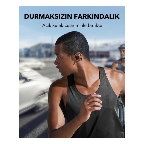 Anker Soundcore Aerofit Pro TWS Beyaz Open Ear Bluetooth Kulaklık - Görsel 6