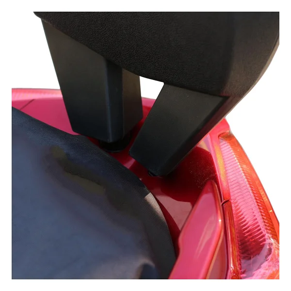 Gp Kompozit Yamaha Xmax 2018-2022 Uyumlu Sissy Bar Siyah - Görsel 3