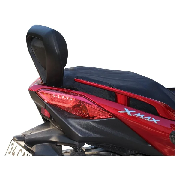 Gp Kompozit Yamaha Xmax 2018-2022 Uyumlu Sissy Bar Siyah - Görsel 4