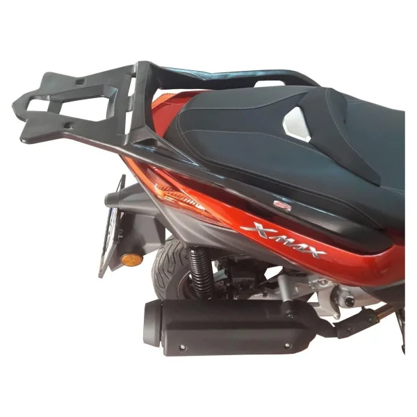 Gp Kompozit Yamaha Xmax 250-400 2018-2024 Uyumlu Arka Canta Demiri Siyah - Görsel 3