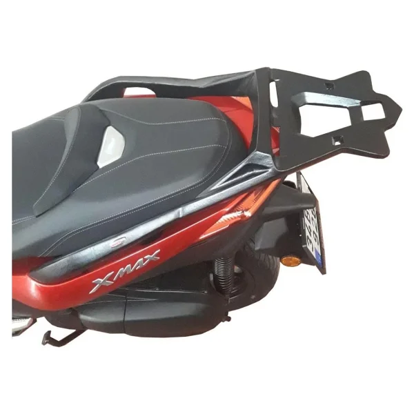 Gp Kompozit Yamaha Xmax 250-400 2018-2024 Uyumlu Arka Canta Demiri Siyah - Görsel 4