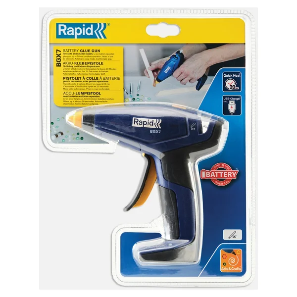 Rapid Bgx7 Şarjlı Sıcak Silikon Tabancası - Görsel 2