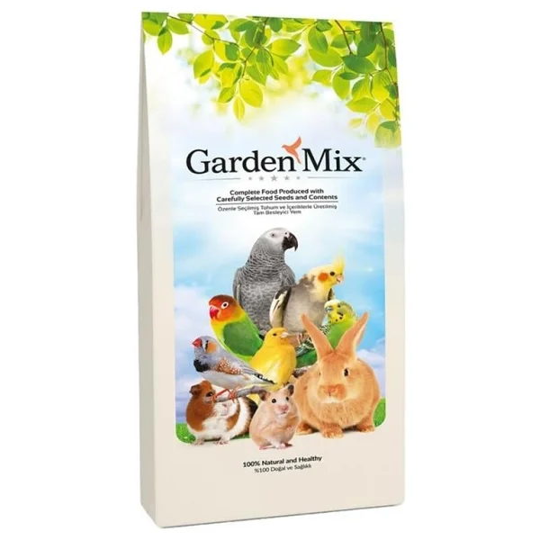Gardenmix 20 Kg Muhabbet Kuşu Yemi - Görsel 4