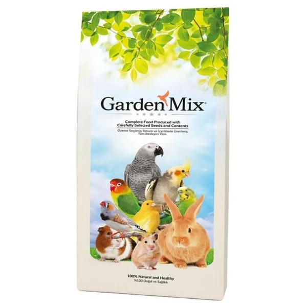 Gardenmix 20 Kg Muhabbet Kuşu Yemi - Görsel 2