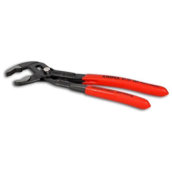 Knipex Fosfat Kaplama 180 Mm Cobra Hightech Fort Pense Gri - Görsel 2