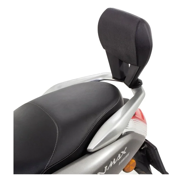 Gp Kompozit Yamaha Nmax 125 / 155 2015-2026 Uyumlu Spor Sissy Bar Siyah - Görsel 2