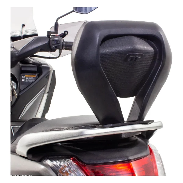 Gp Kompozit Yamaha Nmax 125 / 155 2015-2026 Uyumlu Spor Sissy Bar Siyah - Görsel 3