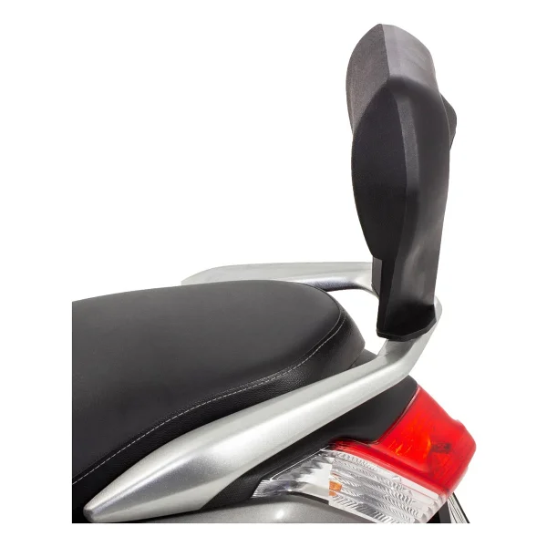 Gp Kompozit Yamaha Nmax 125 / 155 2015-2026 Uyumlu Spor Sissy Bar Siyah - Görsel 4