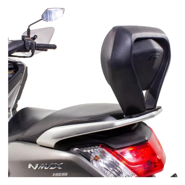 Gp Kompozit Yamaha Nmax 125 / 155 2015-2026 Uyumlu Spor Sissy Bar Siyah - Görsel 5