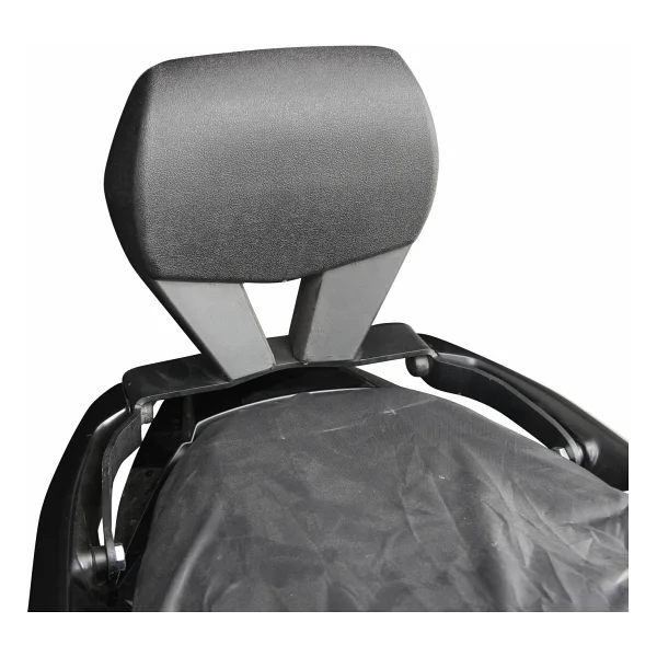 Gp Kompozit Honda Forza 250 2023-2025 Uyumlu Sissy Bar Siyah - Görsel 2