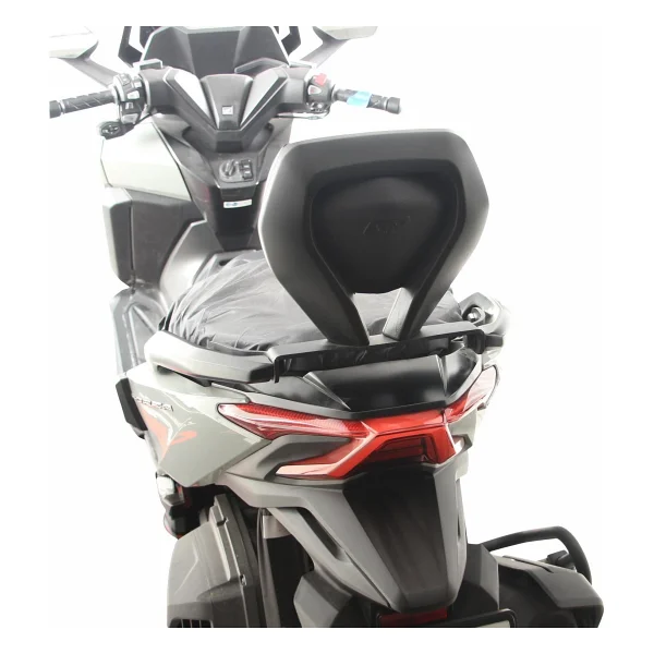 Gp Kompozit Honda Forza 250 2023-2025 Uyumlu Sissy Bar Siyah - Görsel 3