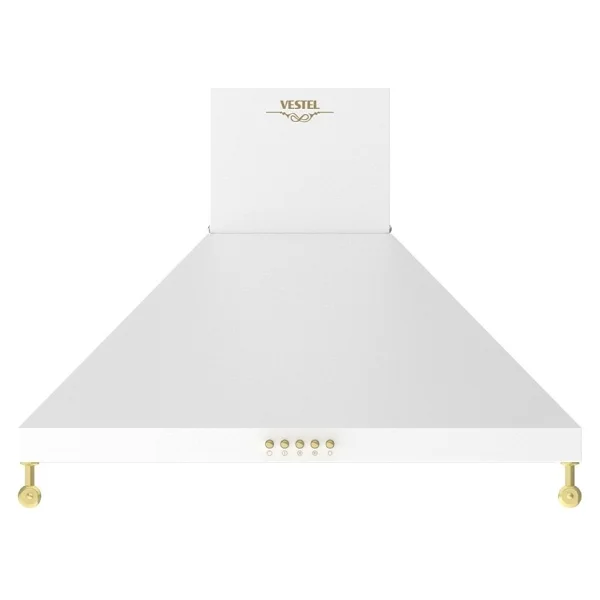 Vestel AD-60041 RB Rustik Beyaz Duvar Tipi Ankastre Davlumbaz - Görsel 9