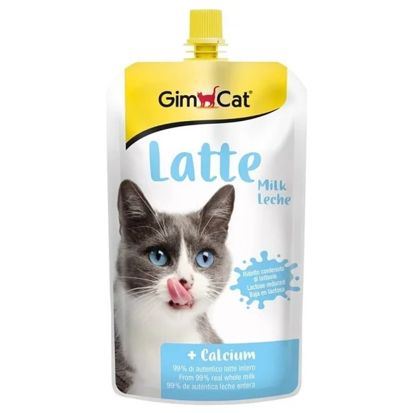 Gimcat Cat Milk Latte 200 Ml Kedi Sütü - Görsel 2