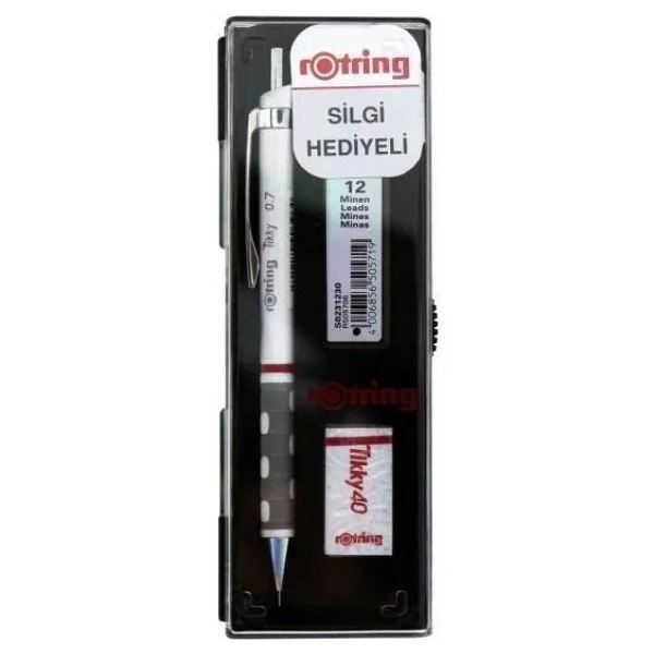Rotring Tikky Mavi 0.7 Mm Versatil Okul Seti - Görsel 7