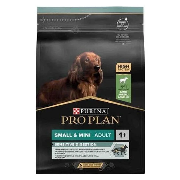Pro Plan Small & Mini Kuzulu Küçük Irk Yetişkin Köpek Maması - Görsel 4
