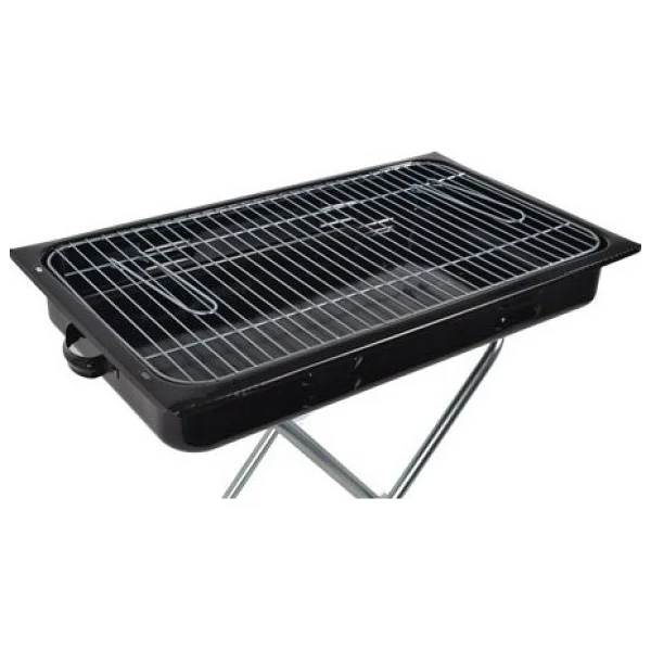 Mangal Sepetim Seyyar Ayaklı Katlanabilir Büyük Boy Mangal - Görsel 5