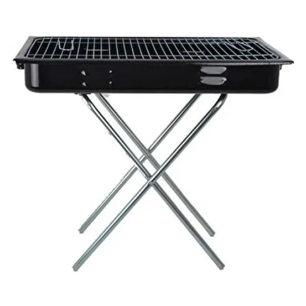 Mangal Sepetim Seyyar Ayaklı Katlanabilir Büyük Boy Mangal - Görsel 6