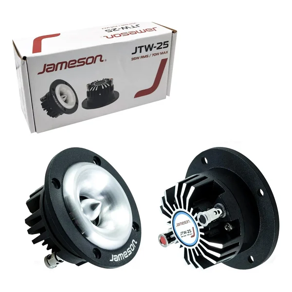 Jameson Jtw-25 70 W 8 Cm Tweeter Oto Hoparlör - Görsel 2