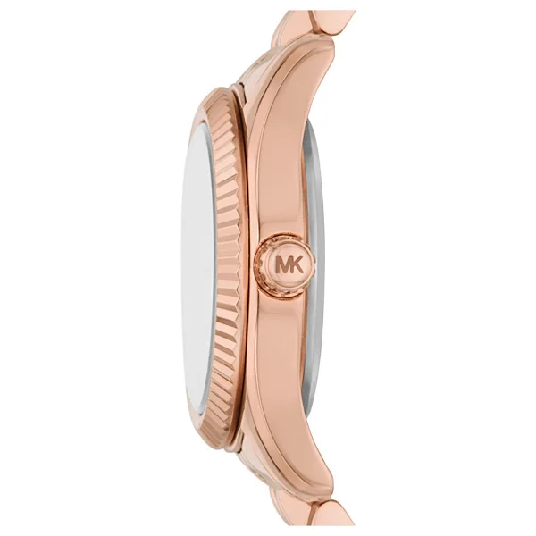 Michael Kors Petite Lexington Pave Mk4739 Rose Gold Kadın Kol Saati - Görsel 5