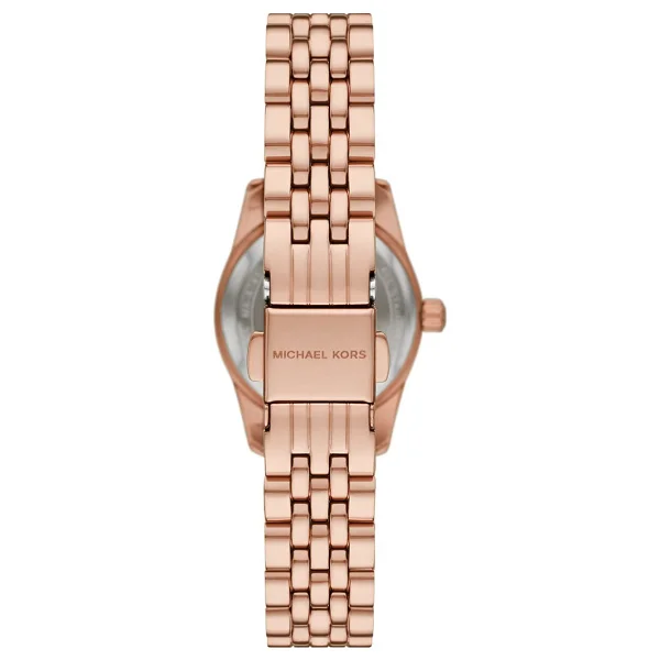 Michael Kors Petite Lexington Pave Mk4739 Rose Gold Kadın Kol Saati - Görsel 6