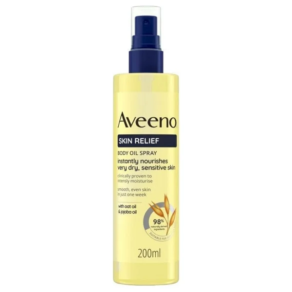 Aveeno Rahatlatıcı Sprey Vücut Yağı 200 Ml - Görsel 6