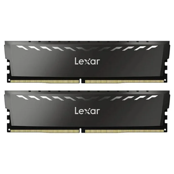Lexar Thor 16gb (2x8gb) DDR4 3200mhz Cl18 1.35v PC RAM - Görsel 2