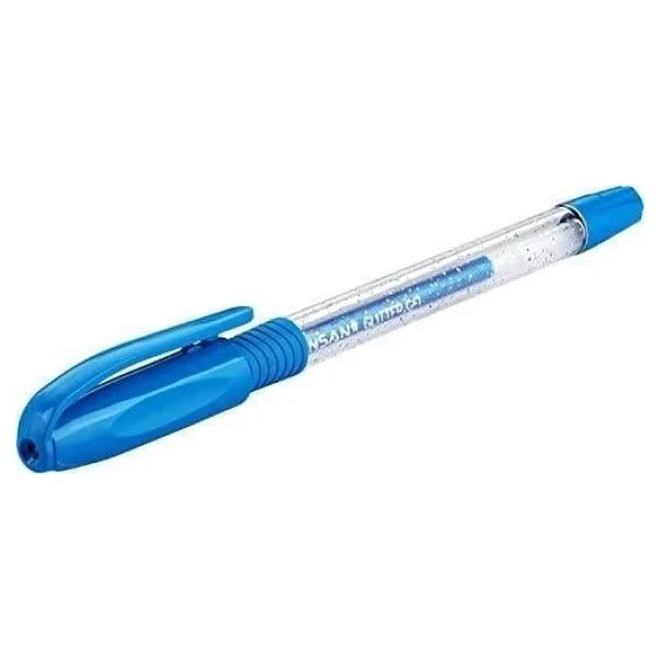Pensan 1.0 mm Gümüş Glitter Jel Kalem - Görsel 7
