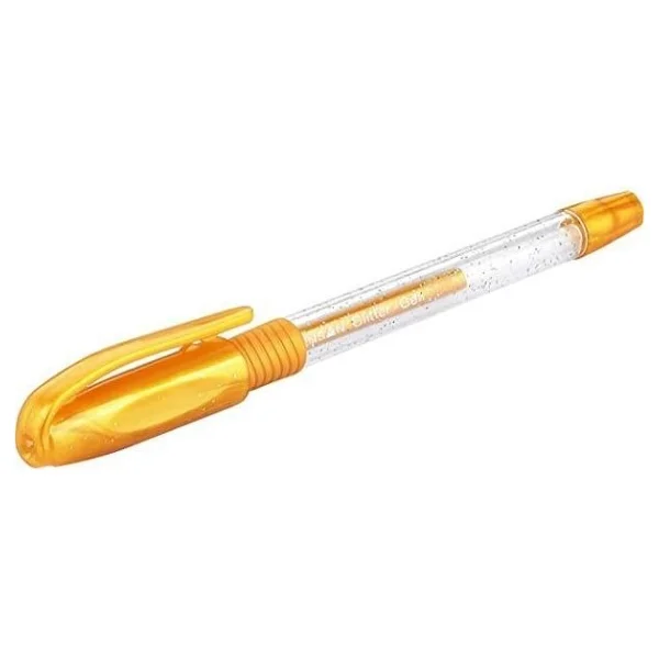 Pensan 1.0 mm Gümüş Glitter Jel Kalem - Görsel 6