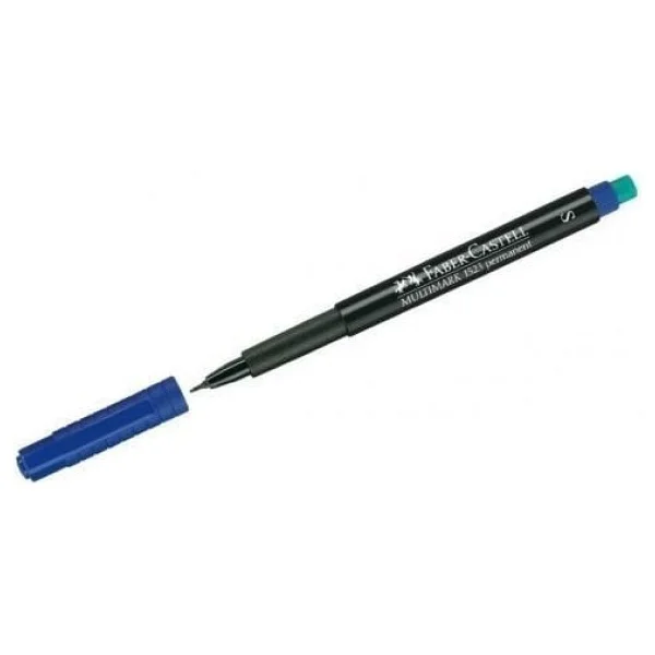 Faber-Castell 1523 S Permanent Asetat Kalemi - Görsel 7
