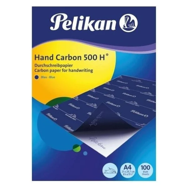 Pelikan Karbon Kağıdı 100 Lü A4 Mavi 500 H - Görsel 6