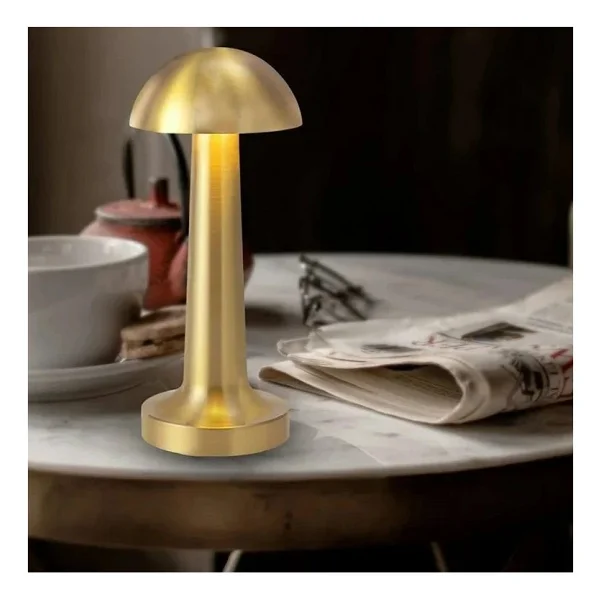 Cata Ct-8429 Lizbon Gold Dokunmatik Şarjlı Masa Lambası - Görsel 6