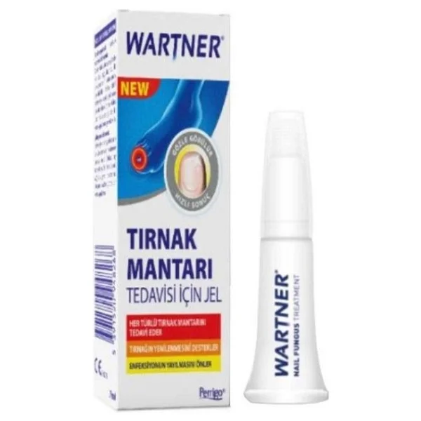 Wartner Tırnak Mantarı Tedavisi İçin Jel 7 Ml - Görsel 2