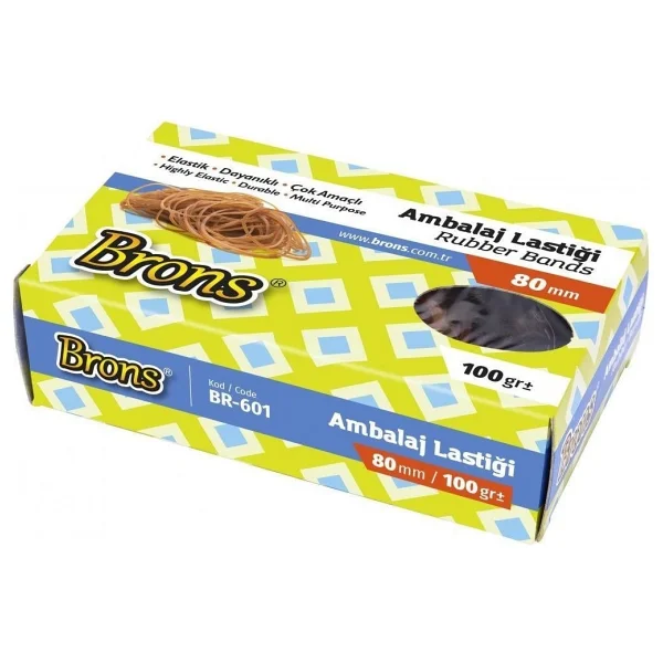 Brons Lastik 100 Gr Br-601 - Görsel 2