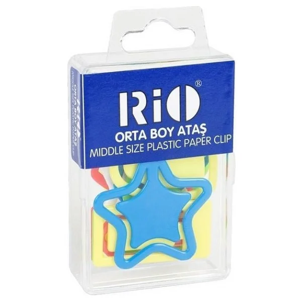 Rio 602 Orta Boy Plastik Ataş - Görsel 3