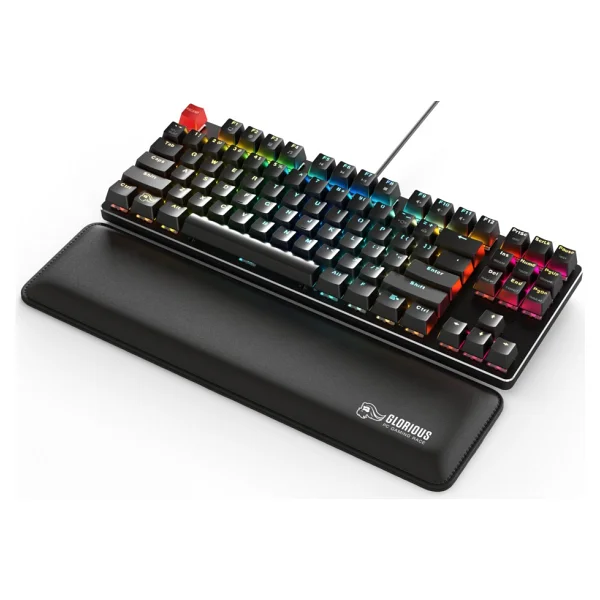 Glorious Gaming Race Gsw-87 Tkl Medium 17 Mm Klavye Bilek Desteği - Görsel 2