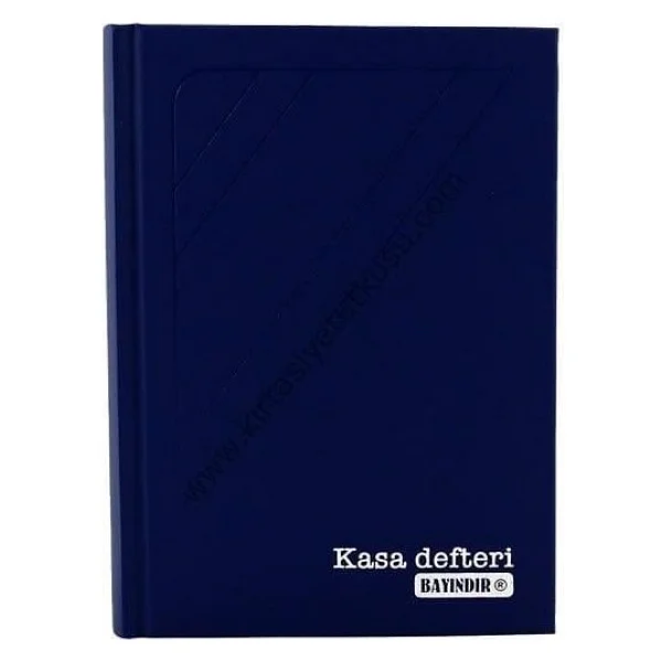 Bayındır Kasa Defteri Ciltli 365 Yp 20x28 - Görsel 4