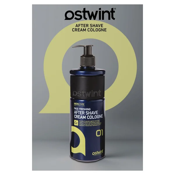Ostwint No:01 400 Ml Krem Tıraş Kolonyası - Görsel 2