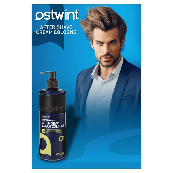 Ostwint No:01 400 Ml Krem Tıraş Kolonyası - Görsel 3