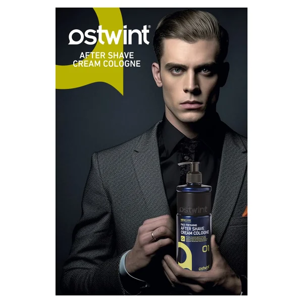Ostwint No:01 400 Ml Krem Tıraş Kolonyası - Görsel 4