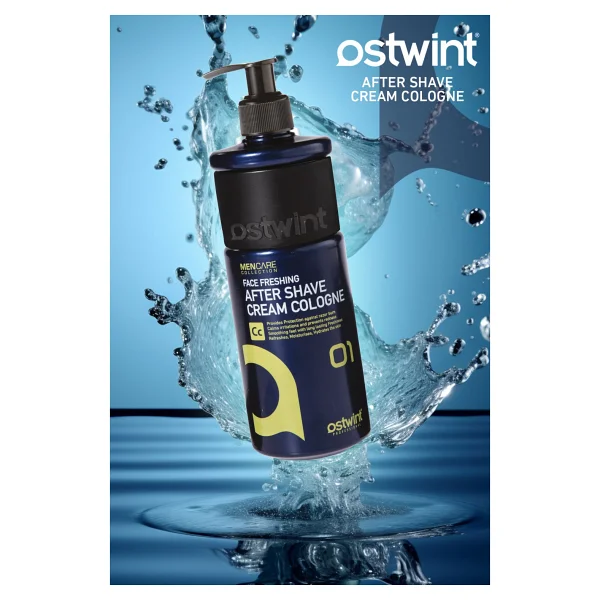 Ostwint No:01 400 Ml Krem Tıraş Kolonyası - Görsel 5