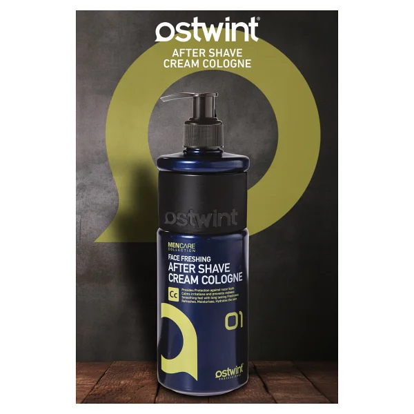 Ostwint No:01 400 Ml Krem Tıraş Kolonyası - Görsel 6