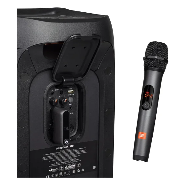 Jbl Partybox 2'li Kablosuz Mikrofon Seti - Görsel 10