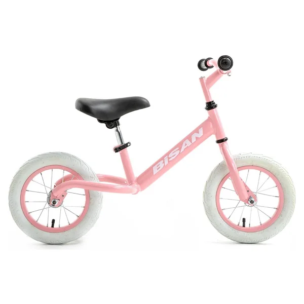Bisan B-Bike Pembe 12 Jant Çocuk Denge Bisikleti - Görsel 3
