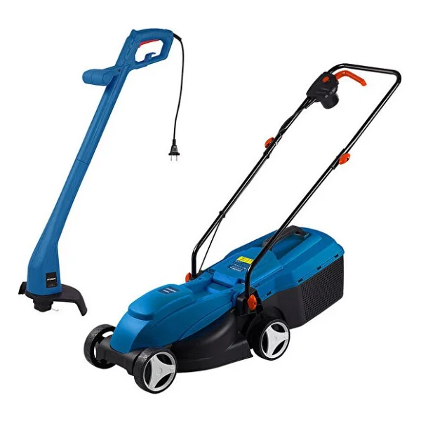 Hyundai Power 1200w Cim Bicme Makinesi Ve 250w Kenar Kesme Makine Seti C3202 Set - Görsel 4