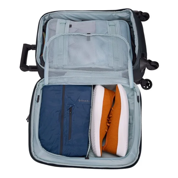 Thule Subterra 2 Carry-On 4 Tekerlek 55cm D.Slate - Mavi - Görsel 3