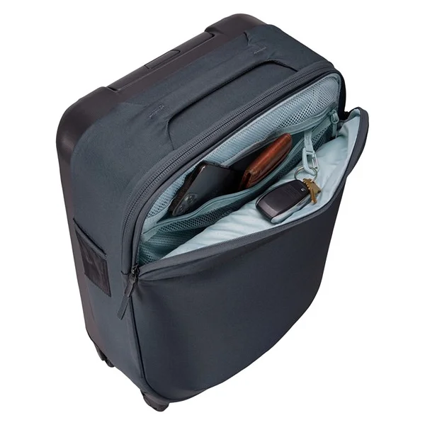 Thule Subterra 2 Carry-On 4 Tekerlek 55cm D.Slate - Mavi - Görsel 5